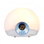 Lumie Bodyclock Starter 30 Wake-Up Light Alarm Clock with Sunrise and Sunset Features