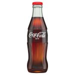 12 x 330ml Coke Zero Glass Bottles