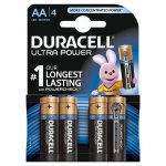 £1.00 Four Duracell Ultra Power with Powercheck AA bateries instore B&Q Wellingborough