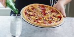 Pizza Express lunch Monday to Friday before 4pm, pizza and soft drink selected branches