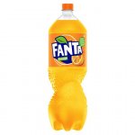 Fanta/Dr Pepper 2Litre Bottles