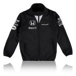 McLaren Kids Team Softshell Jacket (Black) @ McLaren Store + Other Sale items