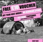 Camping World Free voucher, no minimum spend