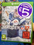 Xbox One] Madden 17 - £5.00 (Smyths in-store)