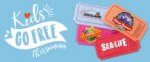 Kids Go Free To Merlin Attractions with 1 full paying adult. e. g purchase individual White Split Roll to recieve Voucher