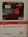 Lidl roast joint reductions on Christmas Eve