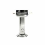 Landmann Stainless Steel Pedestal Charcoal BBQ