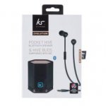 Portable Bluetooth Kitsound Hive Headphones & Speaker
