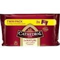 Double pack (2X350G) of Cathedral City Mature Cheese only £2.99 at Costco. 