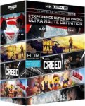 4K Ultra HD - Batman v Superman + Mad Max Fury Road + Creed + San Andreas + La grande aventure Lego