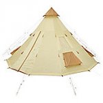 Tesco large 5.5 metre 12 Man Teepee Tent £200.00, or £160 if you add a £5 airbed C&C @ tesco