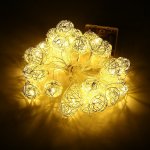 30 Led 10 Feet Battery String Lights with &pound;9 Voucher / &pound;5.98 non prime Sold by FUDISI Tech