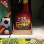 1ltr of Weedol Weedkiller