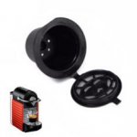 Refillable Coffee Capsule Cup Reusable Filter For Nespresso Machine £1.58 Delivered @ Banggood