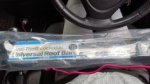 ANTI THEFT LOCKABLE universal roof bars