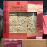 Scottish all butter homebake style shortbread squares, M&S 2 boxes