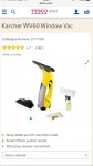 Karcher window vac wv60