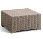 Allibert by Keter California Rattan Outdoor Coffee Table @ Amazon (free delivery over &pound;20)