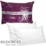 Bedcrest Supersoft Microfibre Pillow Pair £3.99 @ Home Bargains