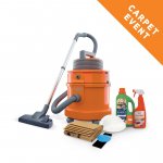 Vax 6131 T with Carpet Cleaner Bundle with code