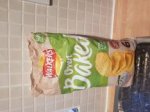 6 pack walkers oven baked crisps sour cream & chive flavour 69p @ Heron
