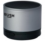 Bush Portable Bluetooth Speaker - Silver