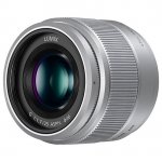 Panasonic LUMIX G 25mm f/1.7 Lens (MFT), Silver - John Lewis £109.75