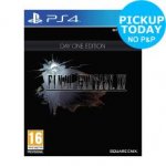 Xbox One/PS4 Final Fantasy XV Steelbook Special Edition C&C - eBay/Argos