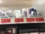 Sainsbury's travel products (Eastbourne)
