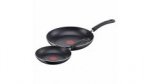 Tefal Set of 2 Non Stick Riveted Frying Pans Half price £17.50 (C&C, £3 Delivery) @ Tesco Direct