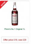 PIMM'S Original No1 Cup - 1L