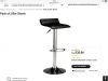 2 Bar Stools Asda Direct