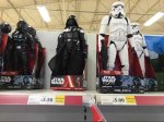 Large Star Wars figures - £5