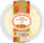 Tesco Strawberry Trifle