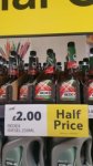 RedEX Petrol and Diesel system cleaner-Half price