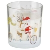 Christmas Candle in a Jar