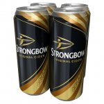 Strongbow 2 x 20 pck (40 Cans)