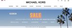 MICHAEL KORS Summer Sale