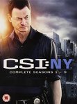 CSI New York complete seasons 1-9 and CSI Miami complete seasons 1-10 DVD boxsets - x2 at Amazon! and &pound;75