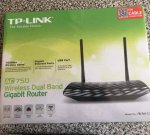 TP-Link AC750 Dual Band Router - Tesco instore £12.00.50 - National Deal