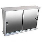 Various bathroom cabinets discounted @ Tesco Direct - eg Bathroom Cabinet with Double Sliding Mirrors £15.50