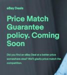 EBay Deals Price Guarantee now live