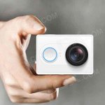 Xiaomi Yi 1080P 16MP Sports Camera Camcorder w/ Wi-Fi, BT - White £49.99