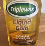 Triplewax self drying car shampoo