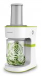 Kenwood 0W21610001 Electric Spiraliser, 0.5 L - White/Green Only for Prime Exclusive