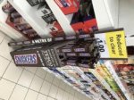 Snickers bars 1 metre long