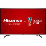AO.com HISENSE H43M3000 43" Smart 4K Ultra HD HDR LED TV