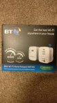 BT WiFi homeplug WiFi extender was £40 now £12.00 Tesco Instore
