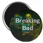Breaking Bad Logo Fridge Magnet 19p @ Home Bargains