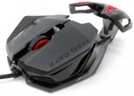 Mad Catz RAT1 Wired Optical Gaming Mouse - Black